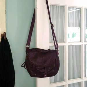 American Eagle purple crossbody